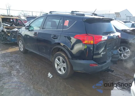 2013 Toyota Rav4 Xle from USA, damaged, VIN 2T3RFREV3DW109391